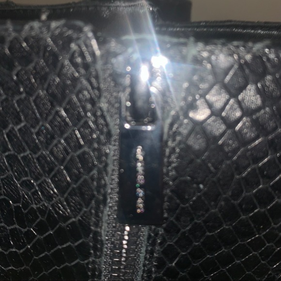 Michael Kors black python booties - Picture 11 of 11